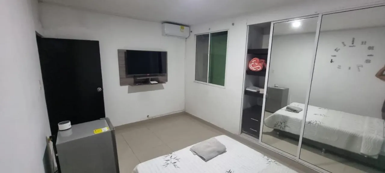 Habitación en casa particular Hospedaje Los Nogales Barranquilla
