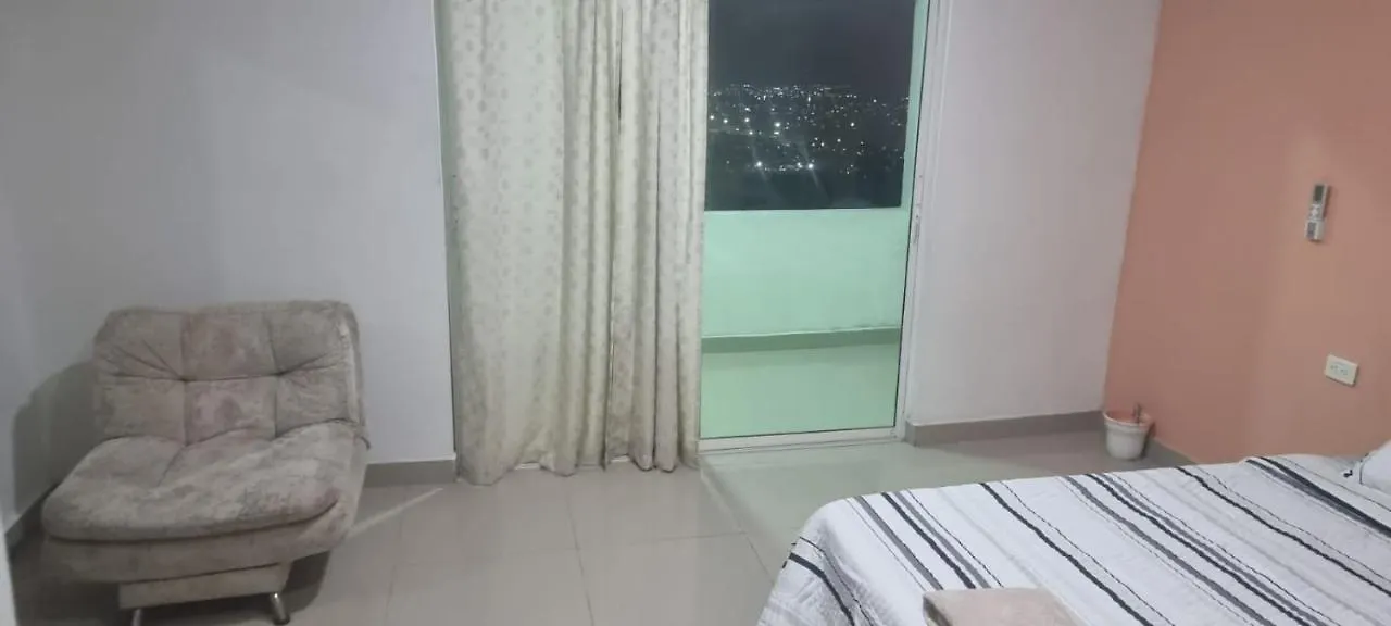 Habitación en casa particular Hospedaje Los Nogales Barranquilla